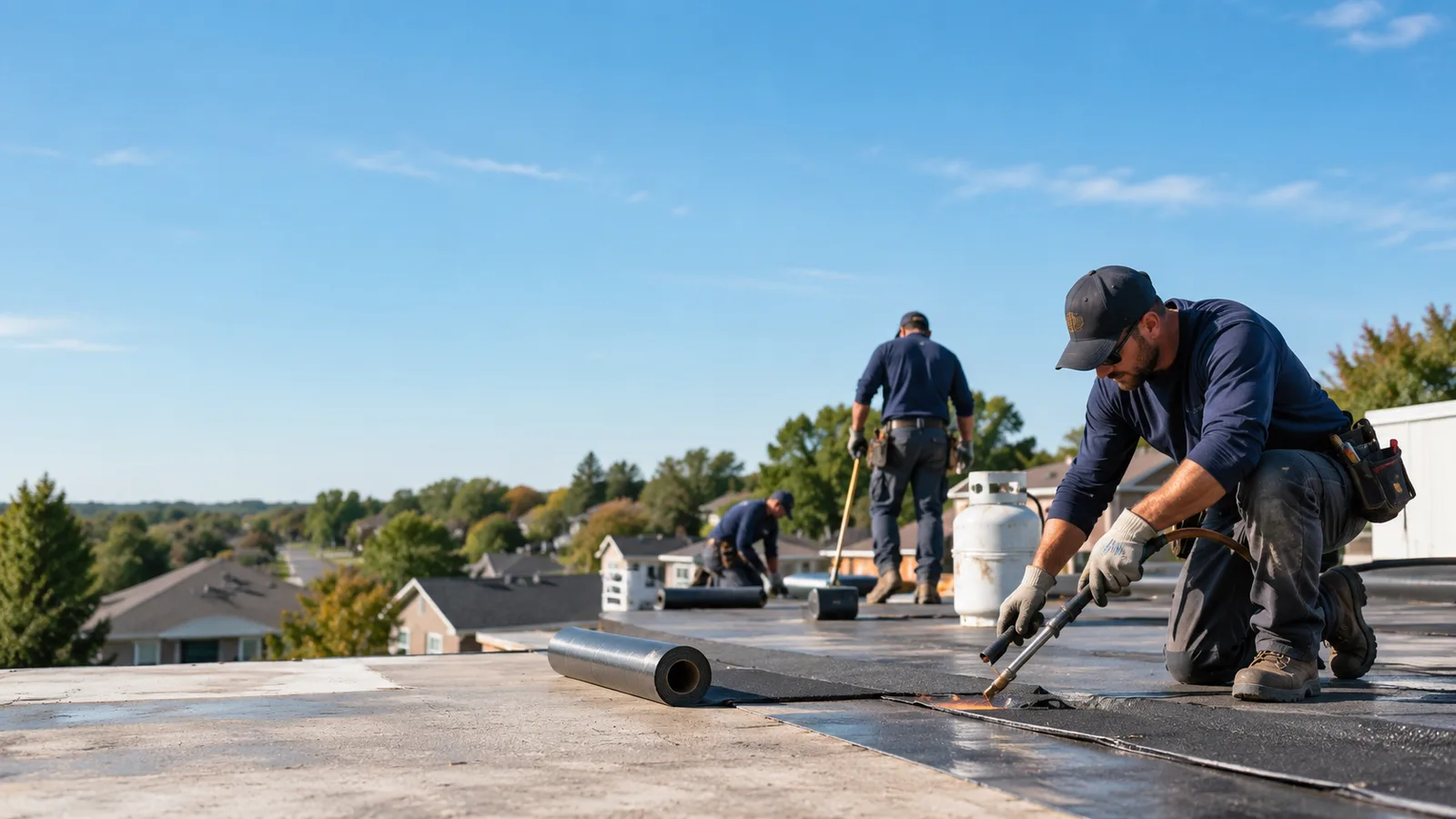 Flat Roof Leak Repair providers in Hydesville, CA